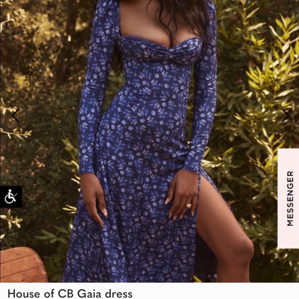 ISO GAIA dresss!!! SZ SM